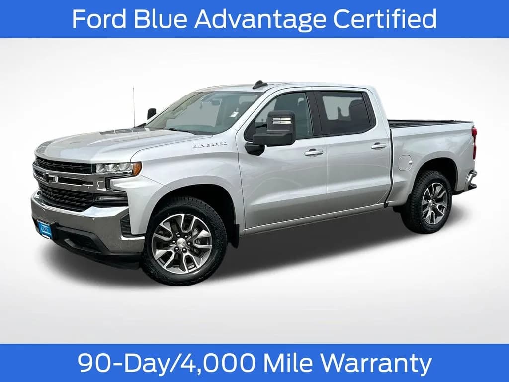 2020 Chevrolet Silverado 1500 LT - Pickup
