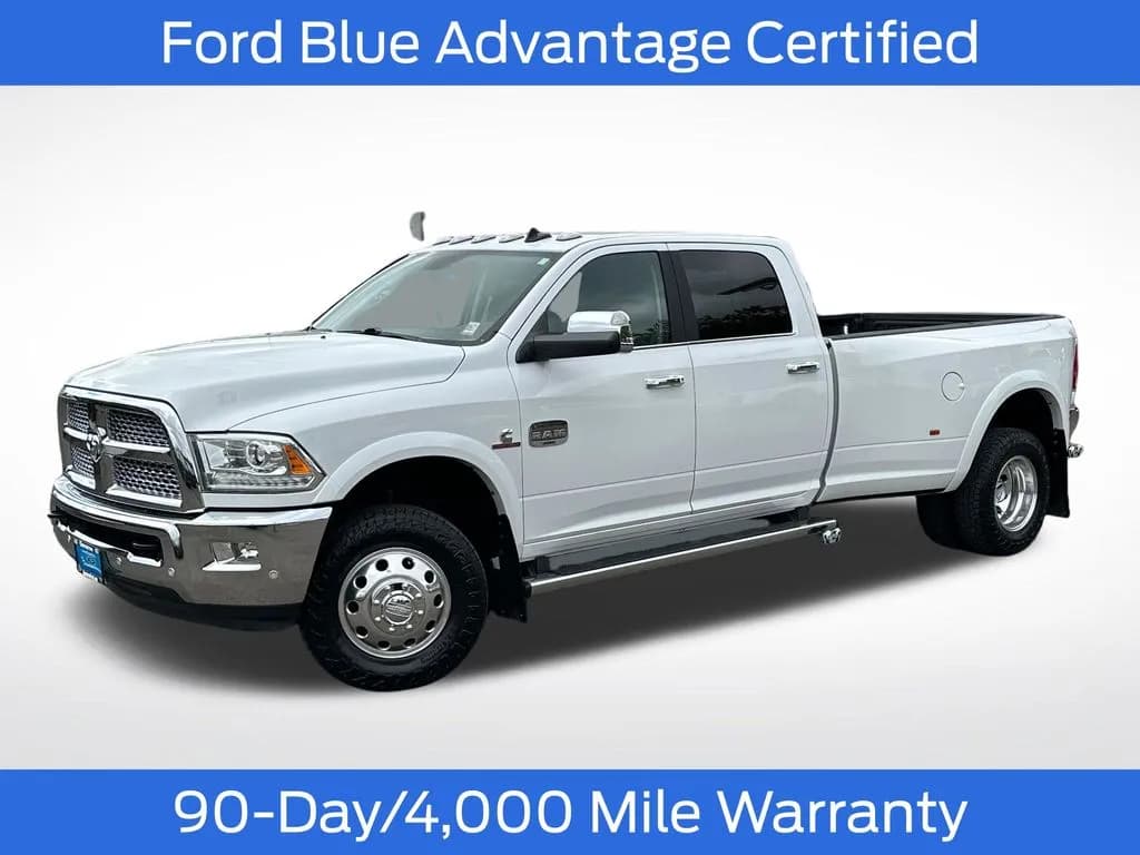 2018 Ram 3500 Laramie Longhorn - Pickup