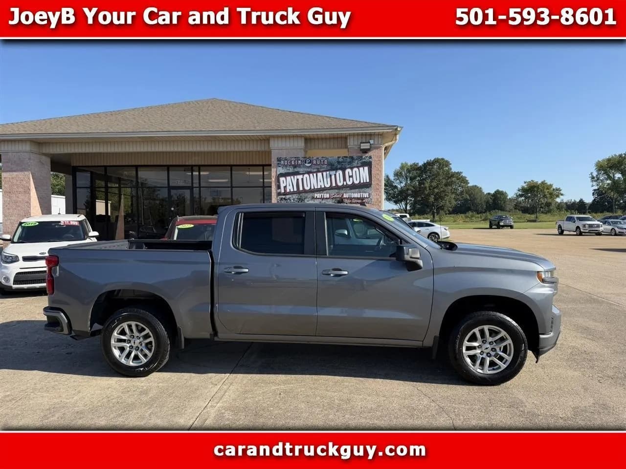 2019 Chevrolet Silverado 1500 RST - Pickup