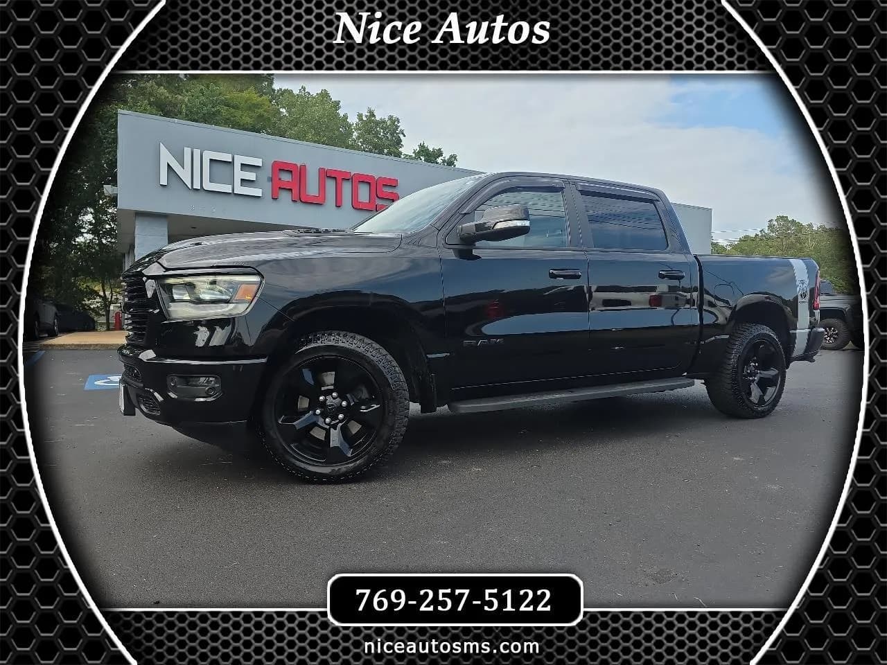 2019 Ram 1500 Rebel Crew Cab - Pickup