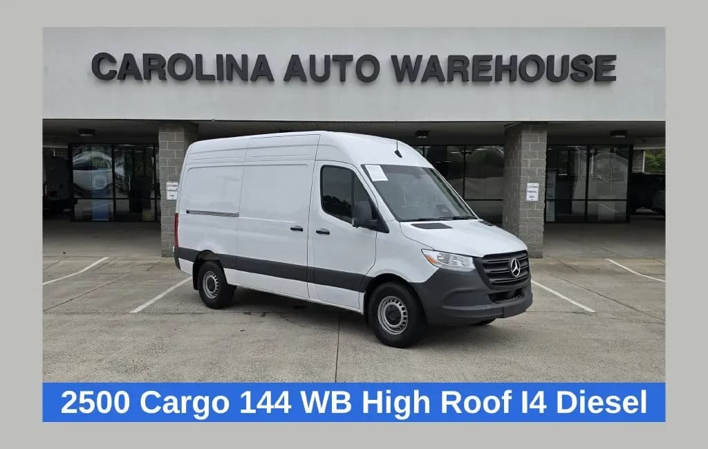 2025 Mercedes-Benz Sprinter 2500 - Vans