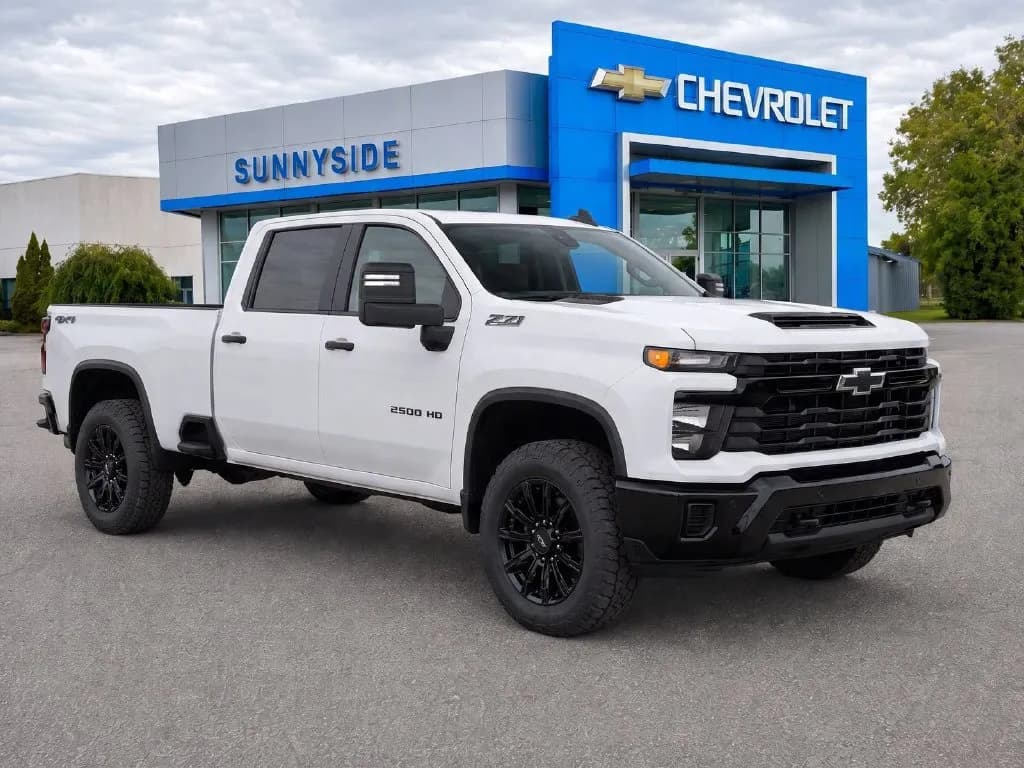 2026 Chevrolet Silverado 2500 Crew Cab - Pickup