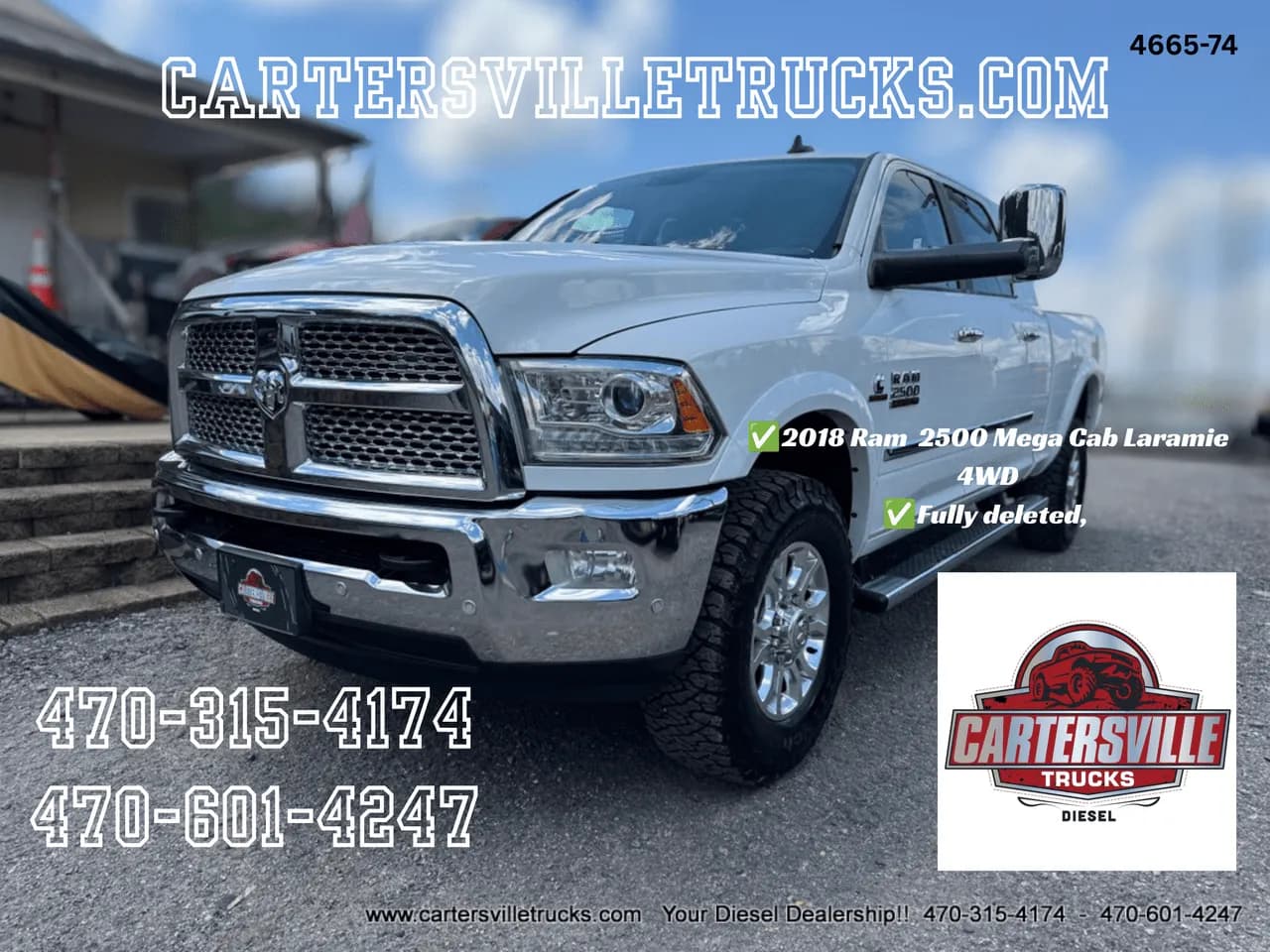 2018 Ram 2500 - Pickup