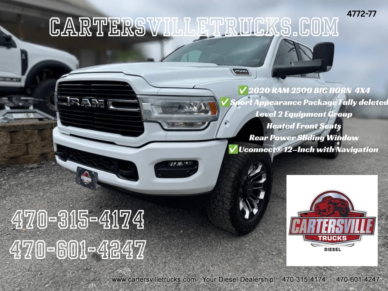 2020 Ram 2500 - Pickup