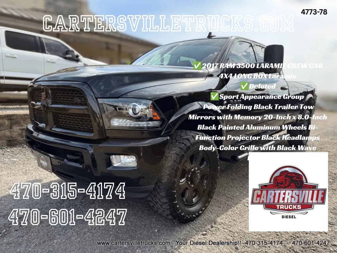 2017 Ram 3500 - Pickup