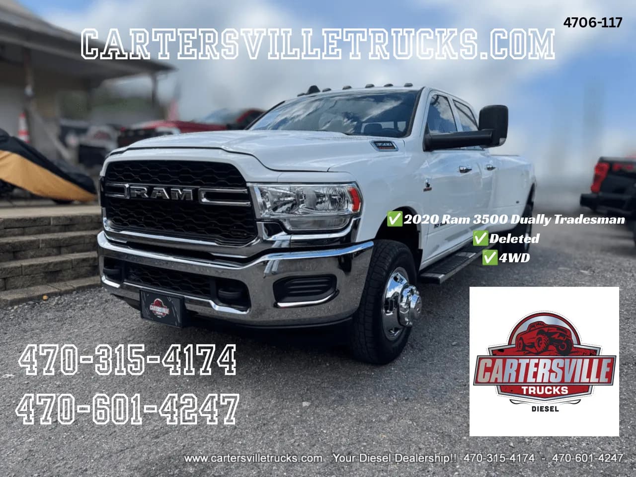 2020 Ram 3500 - Pickup