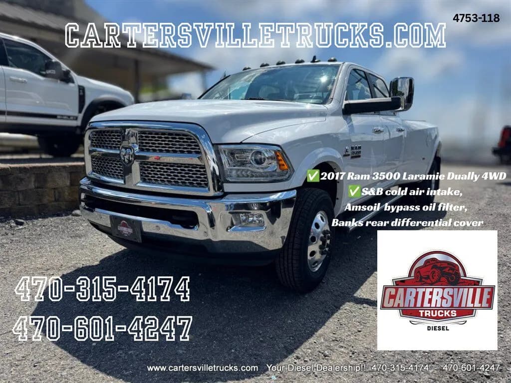 2017 Ram 3500 - Pickup