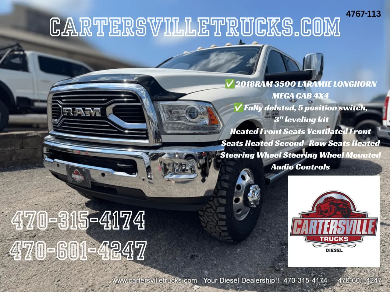 2018 Ram 3500 - Pickup