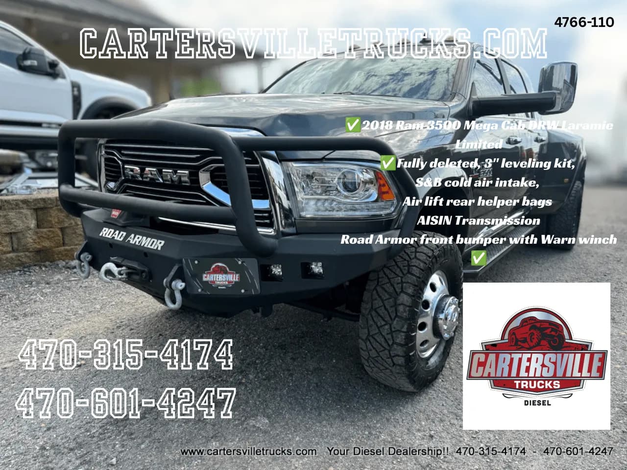 2018 Ram 3500 - Pickup