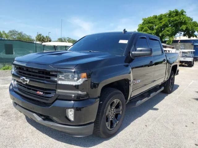 2016 Chevrolet Silverado 1500 LTZ 4D Crew Cab - Pickup