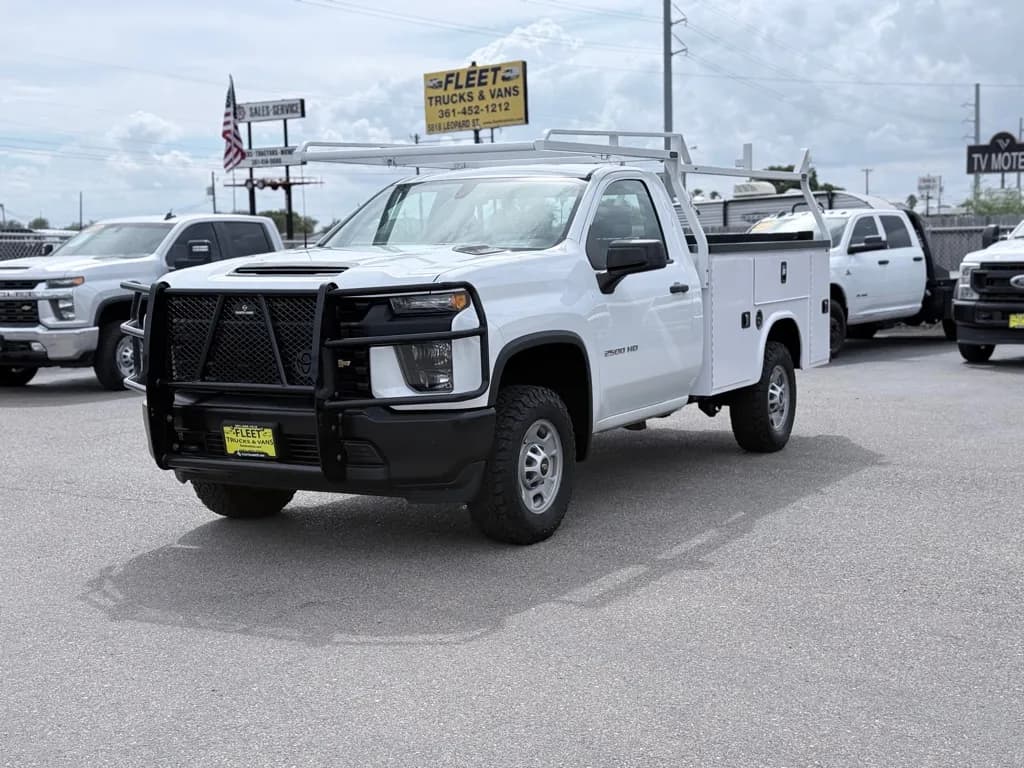 2021 Chevrolet Silverado 2500 - Chassis