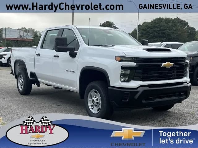 2026 Chevrolet Silverado 2500 Crew Cab - Pickup