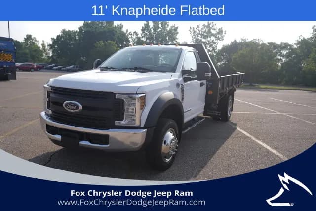 2018 Ford F-550 Chassis - Chassis