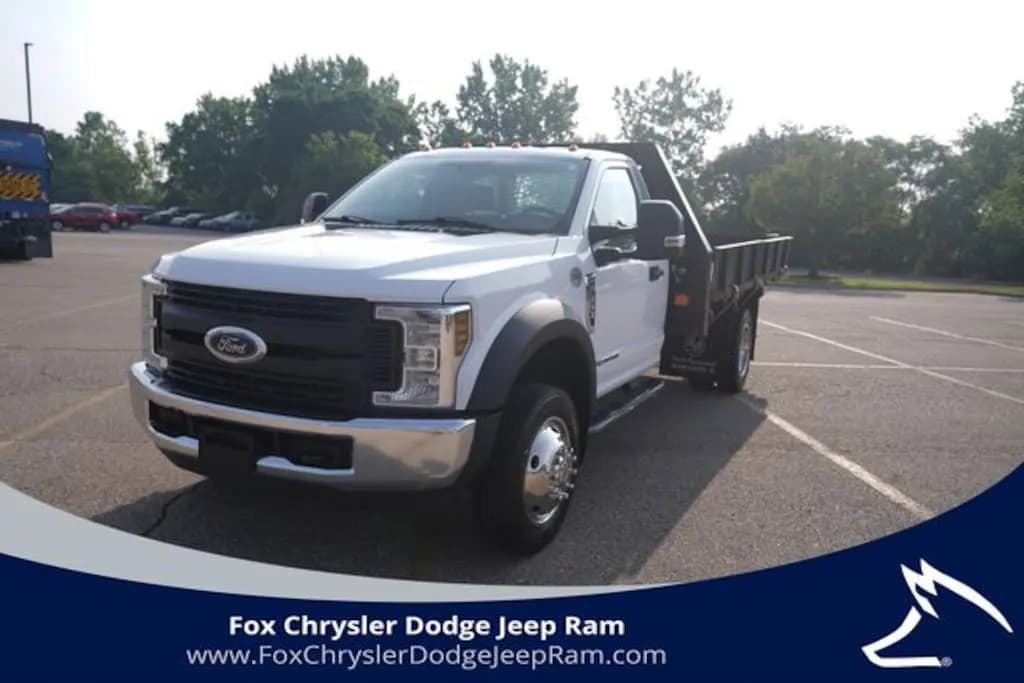 2018 Ford F-550 Chassis - Chassis
