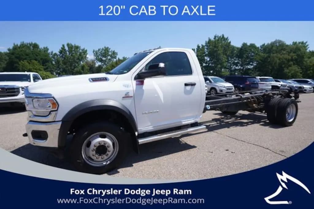 2020 Ram 5500 Chassis - Chassis
