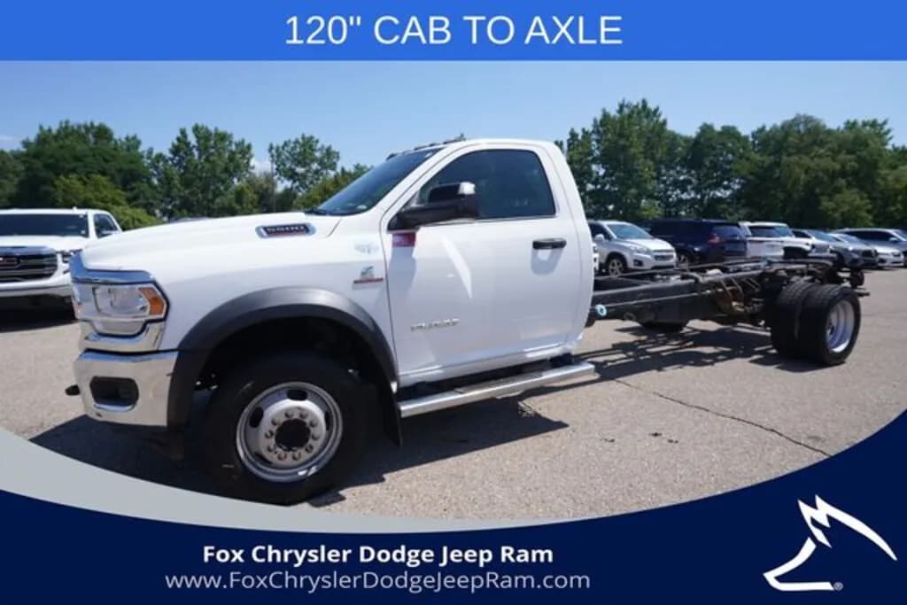 2020 Ram 5500 Chassis - Chassis