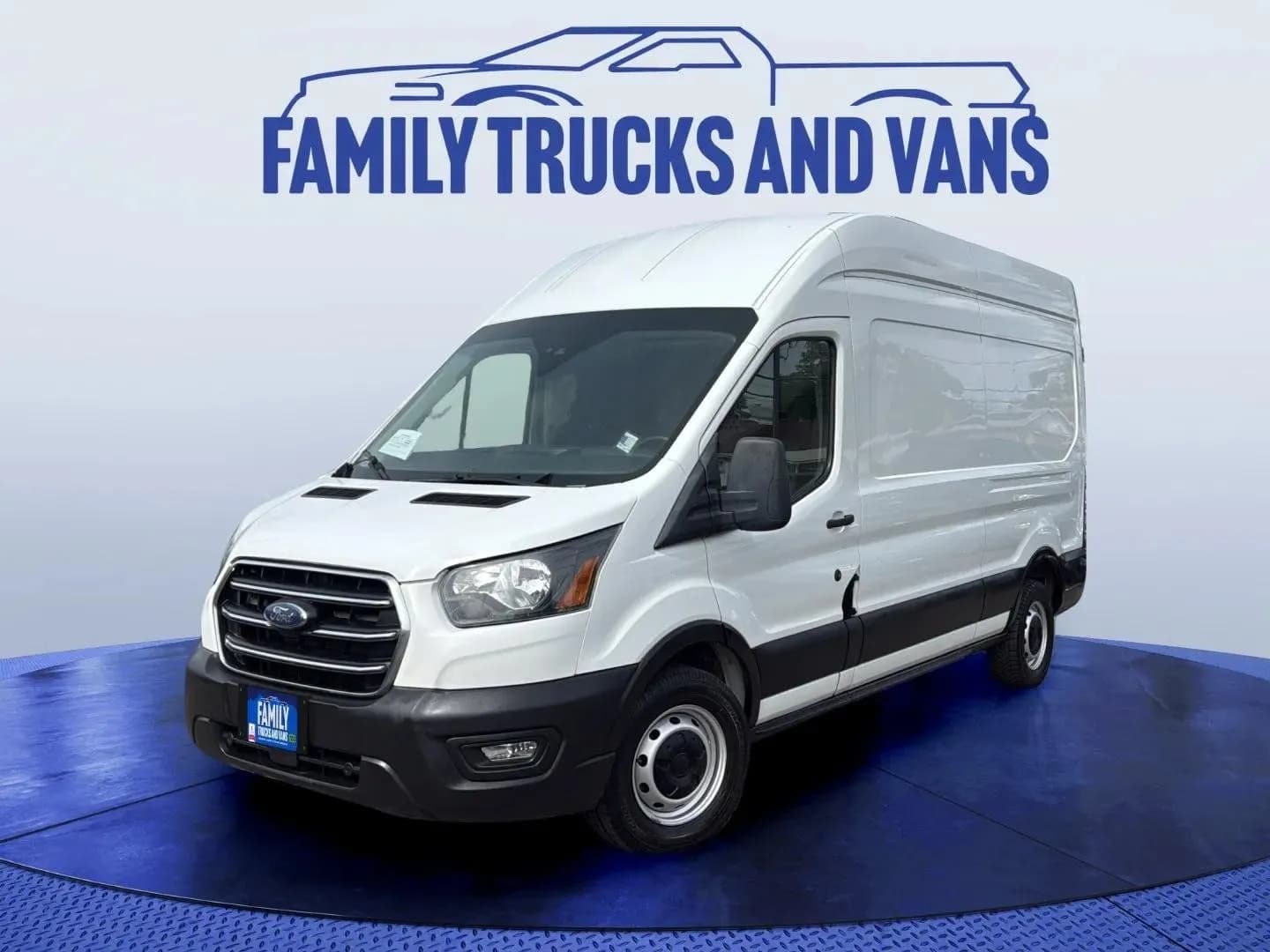 2020 Ford Transit Cargo - Vans