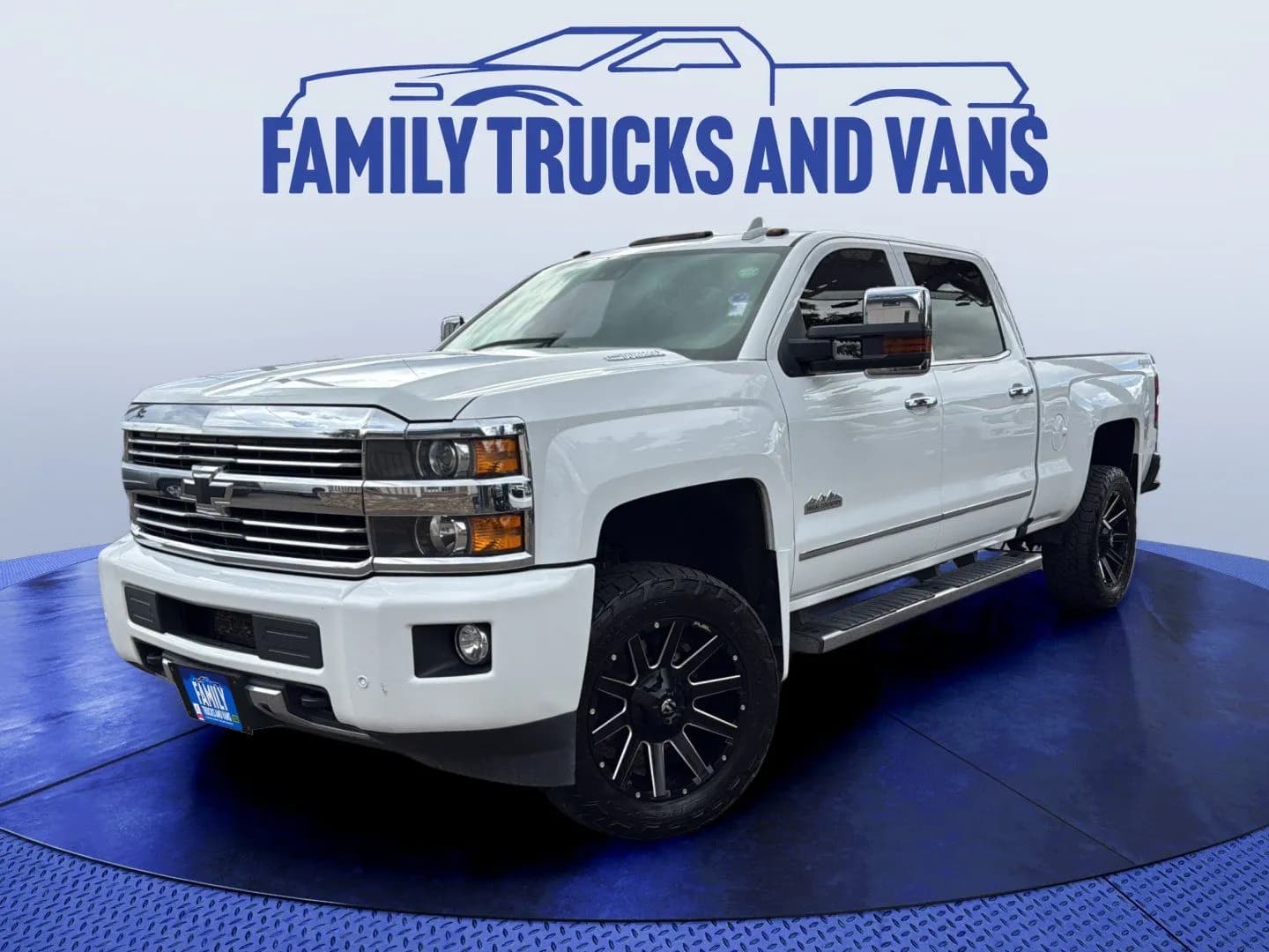 2016 Chevrolet Silverado 3500HD - Pickup