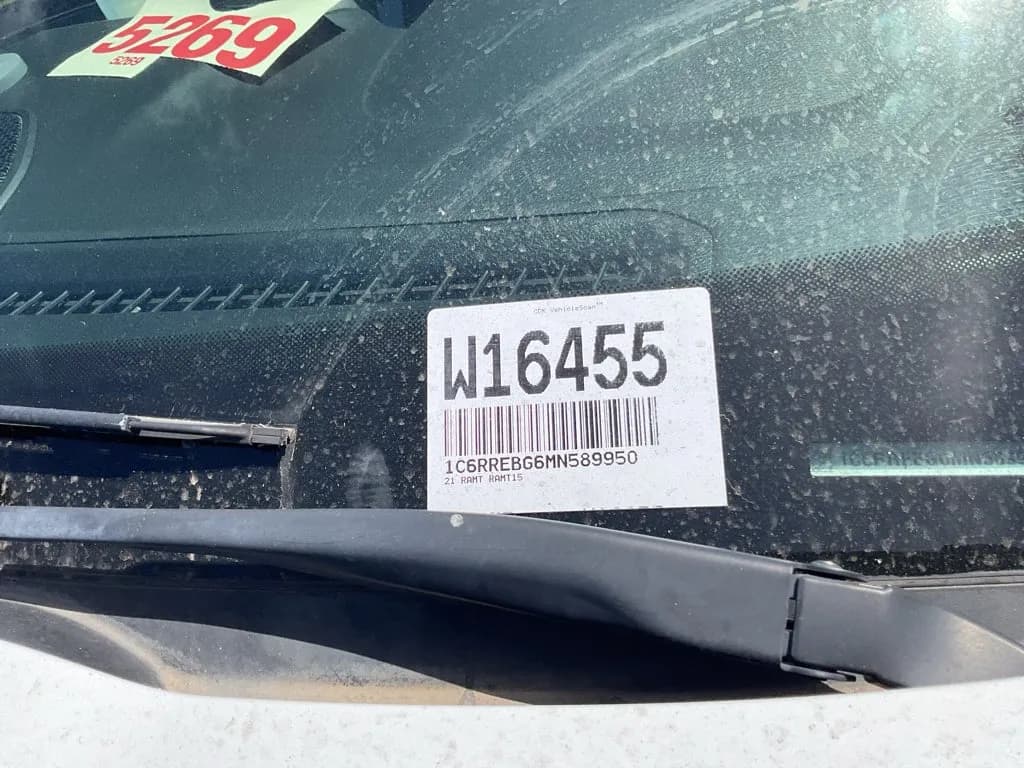 2021 Ram 1500