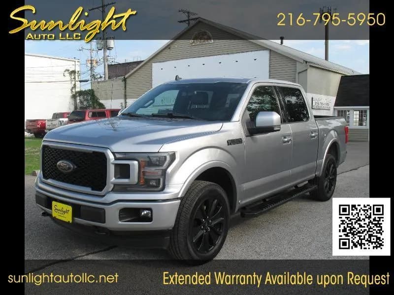 2020 Ford F-150 Lariat SuperCrew 5.5-ft Bed - Pickup
