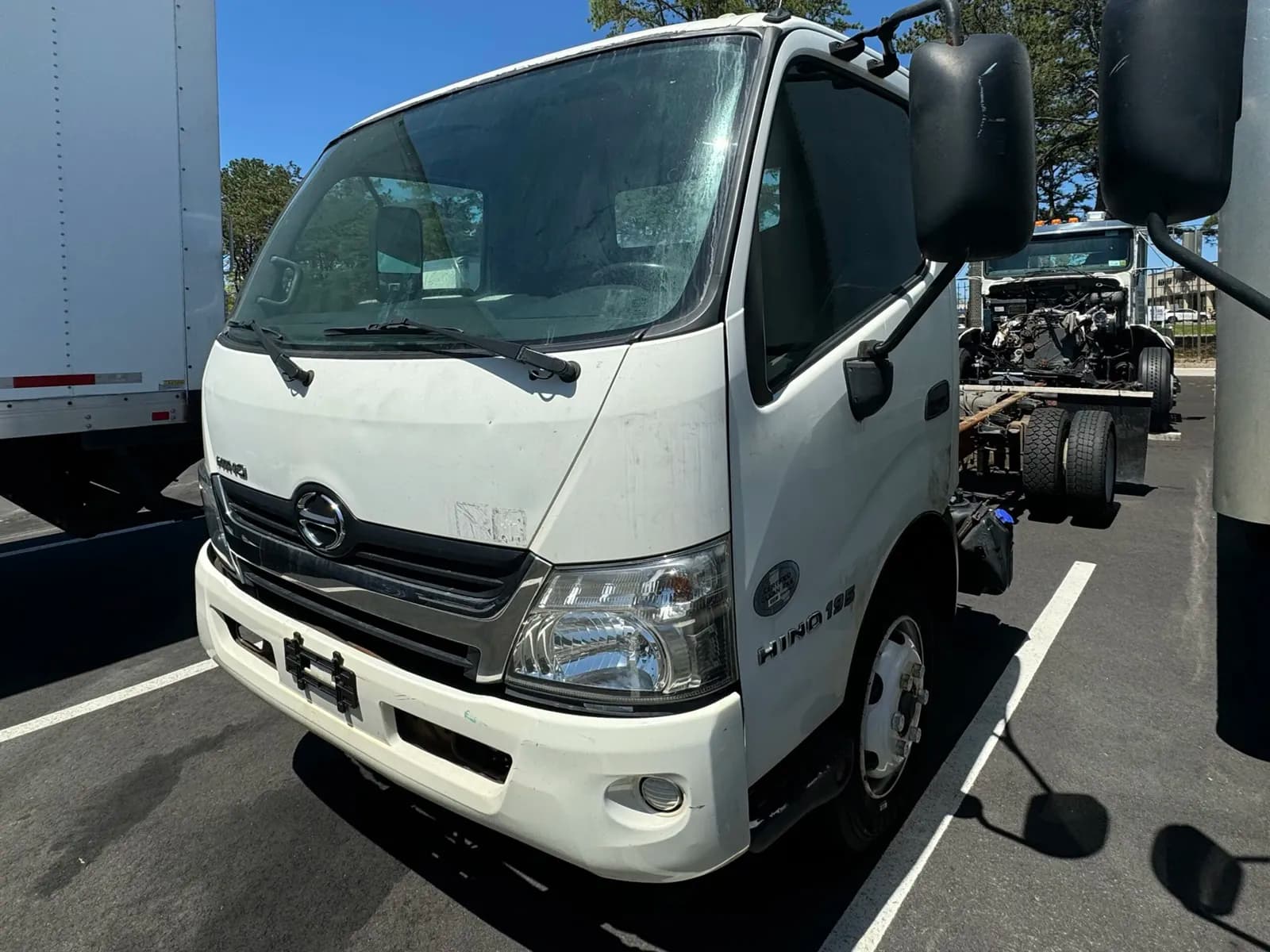 2016 Hino 195