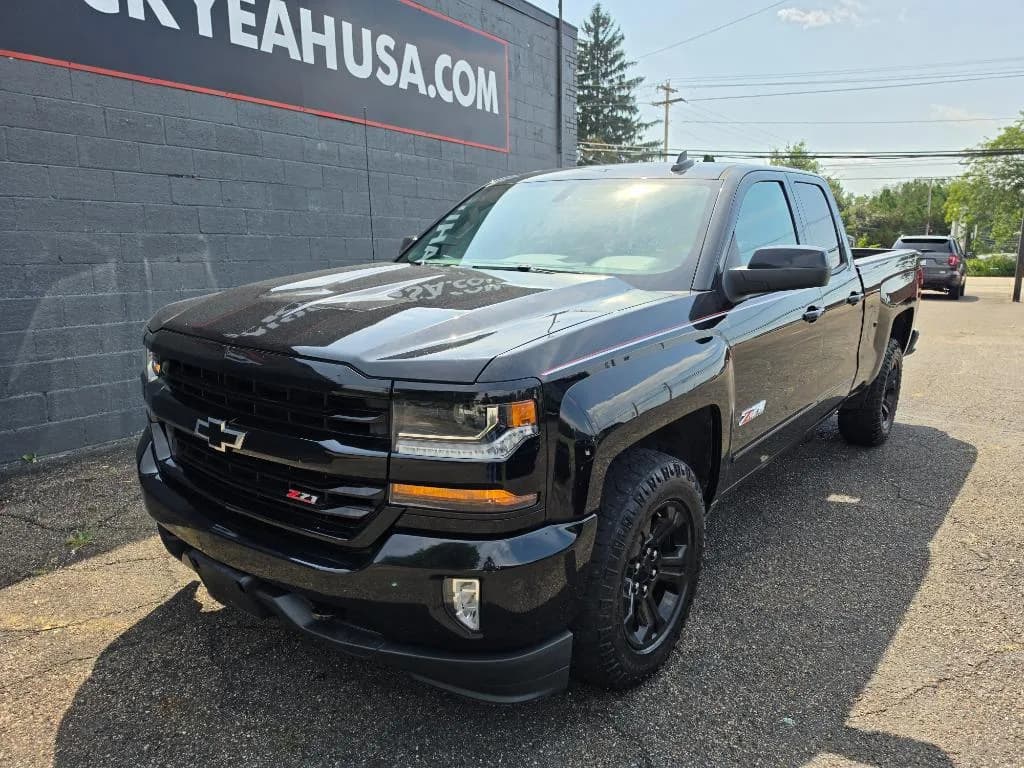 2017 Chevrolet Silverado 1500