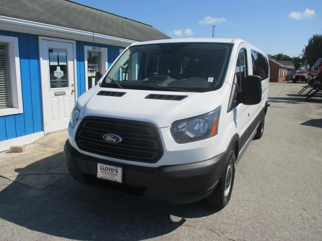 2018 Ford Transit Passenger Wagon T-350 148" - Vans