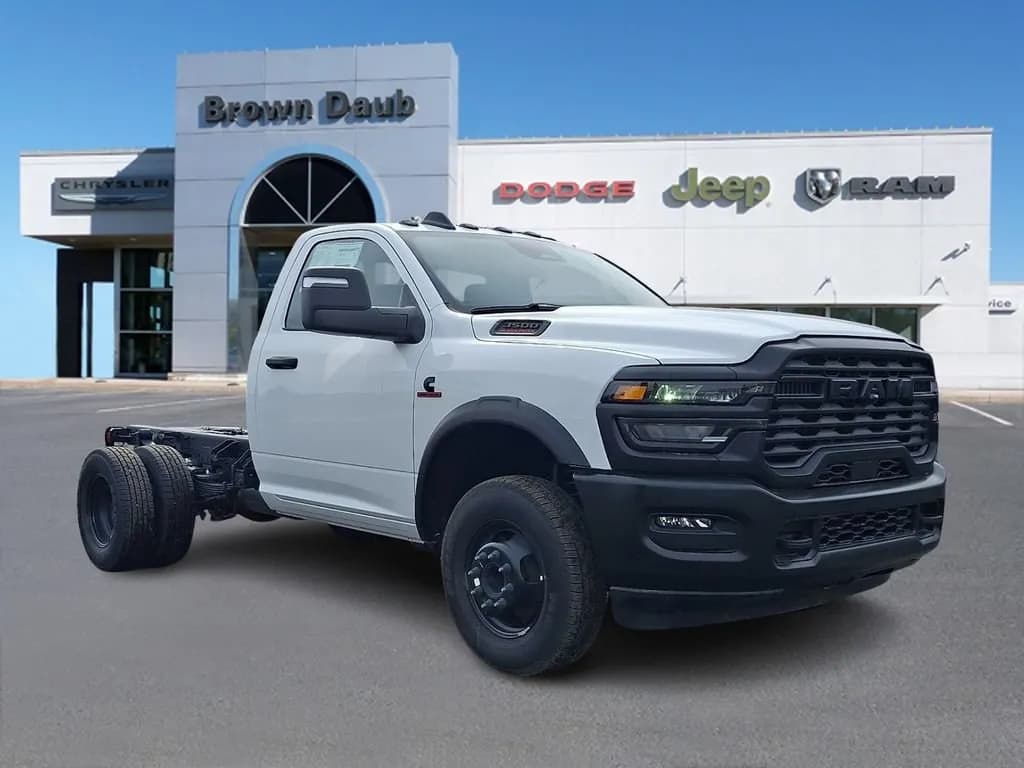 2026 Ram 3500 Chassis Cab - Chassis