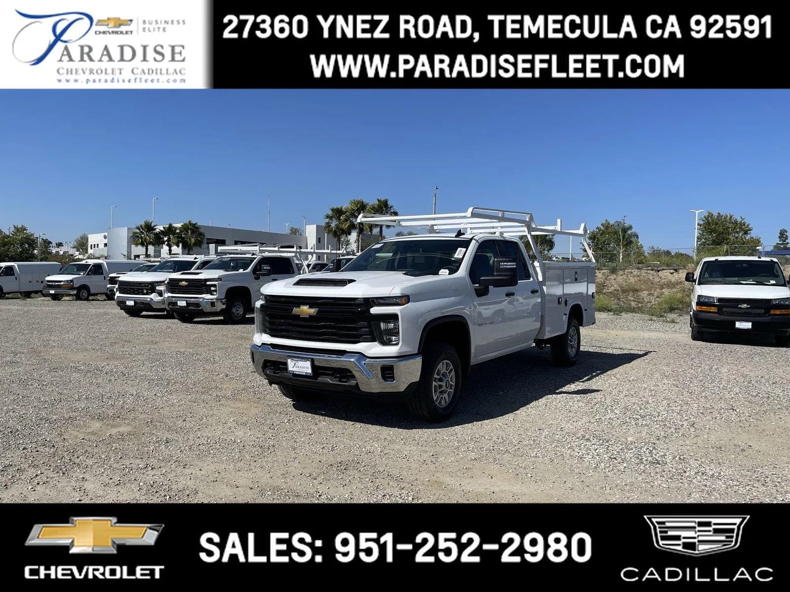 2026 Chevrolet Silverado 2500 - Service