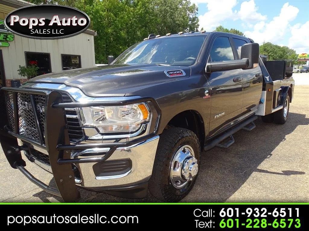 2021 Ram 3500 SLT - Chassis