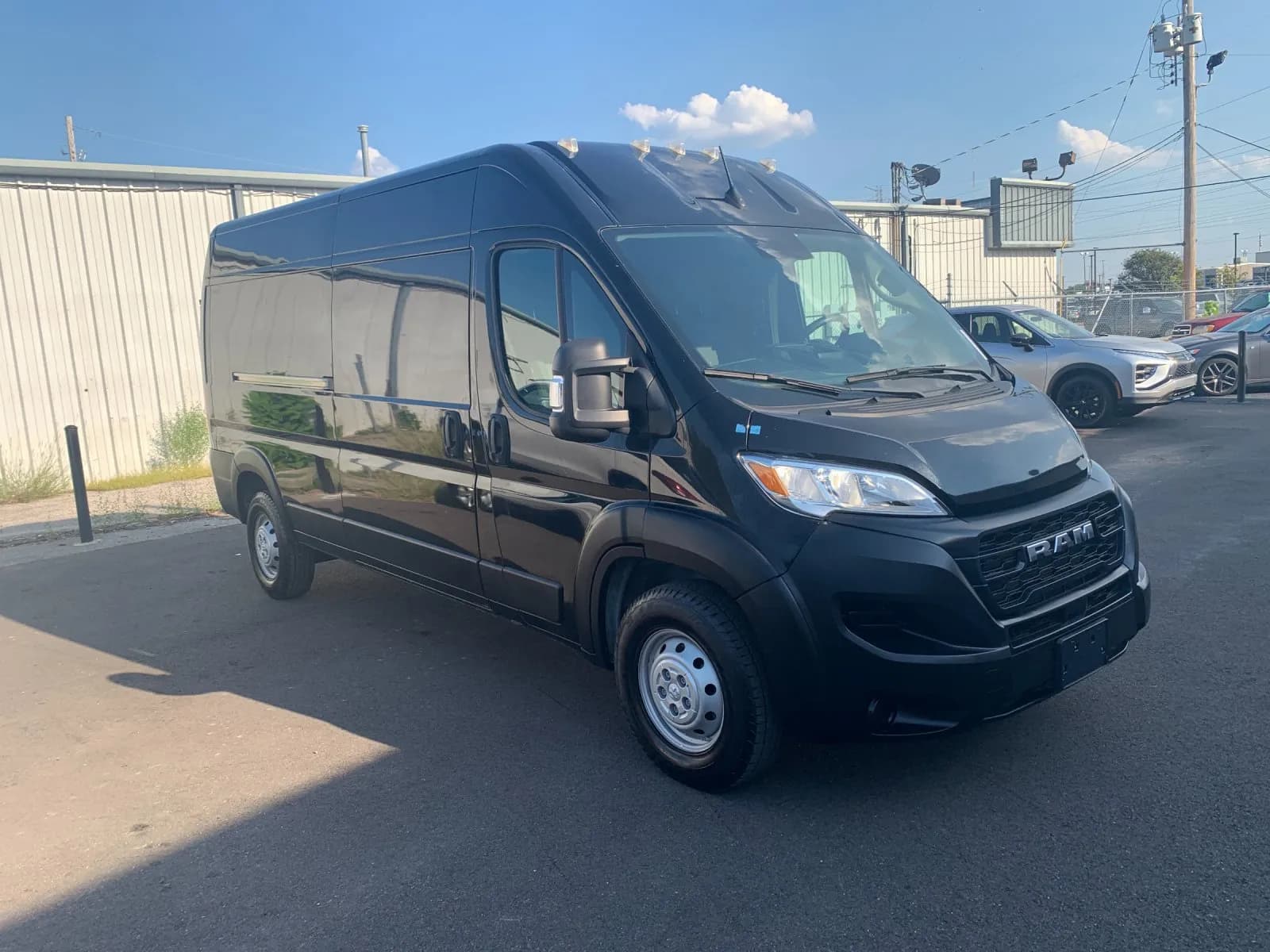 2023 Ram ProMaster - Vans