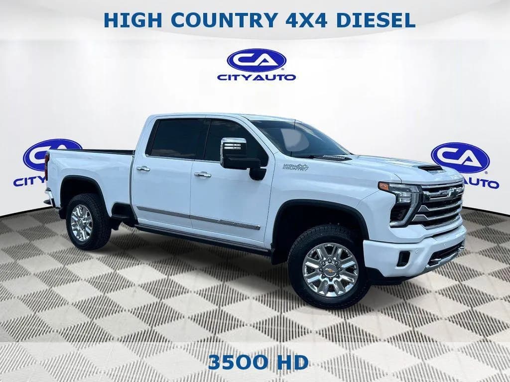 2025 Chevrolet Silverado 3500HD