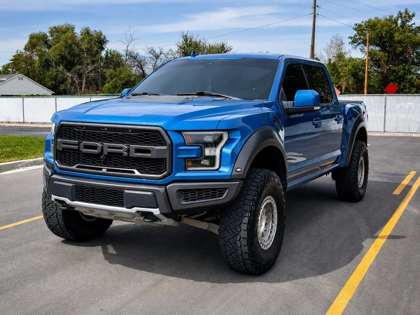 2019 Ford F-150 Raptor - Pickup
