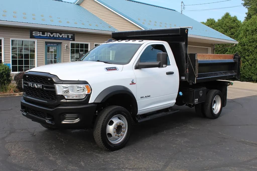 2022 Ram 5500 - Dump