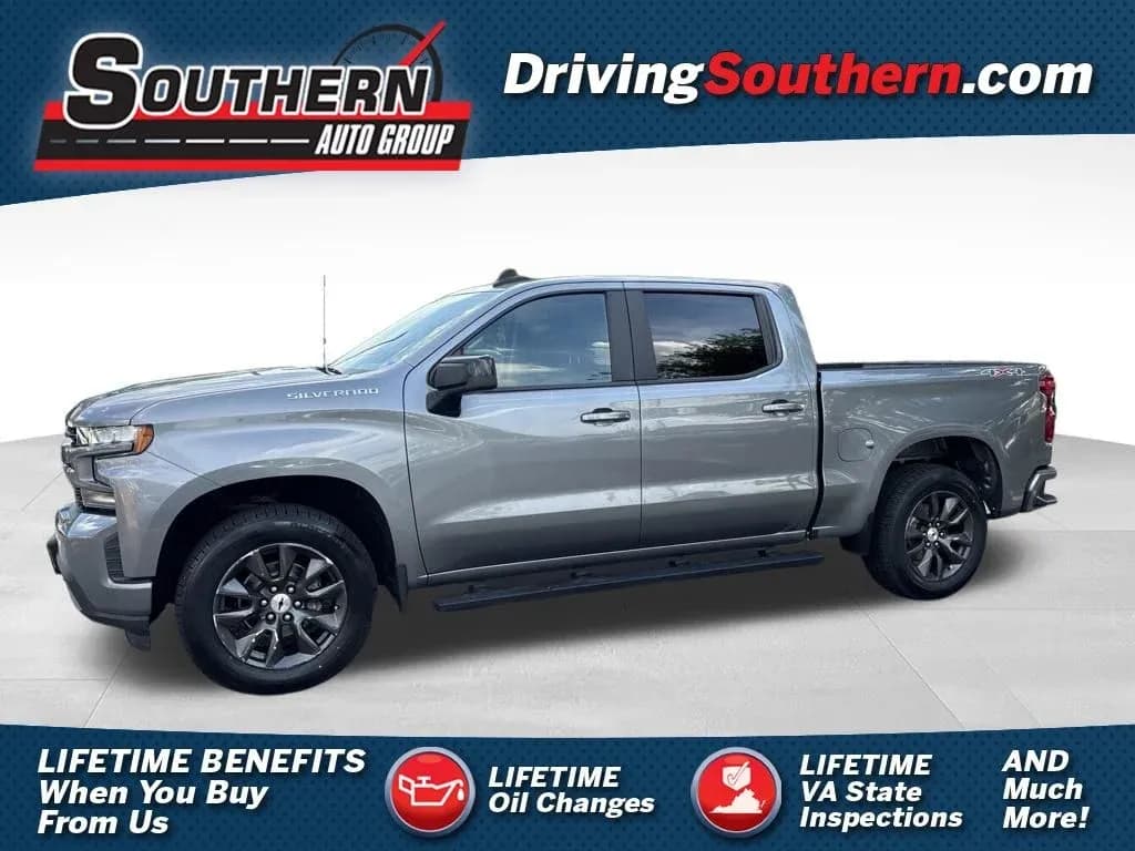 2020 Chevrolet Silverado 1500 - Pickup
