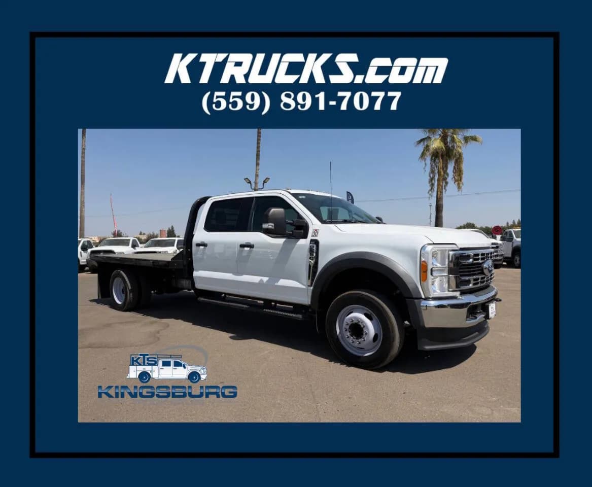 2023 Ford F-550 Crew Cab - Flatbed