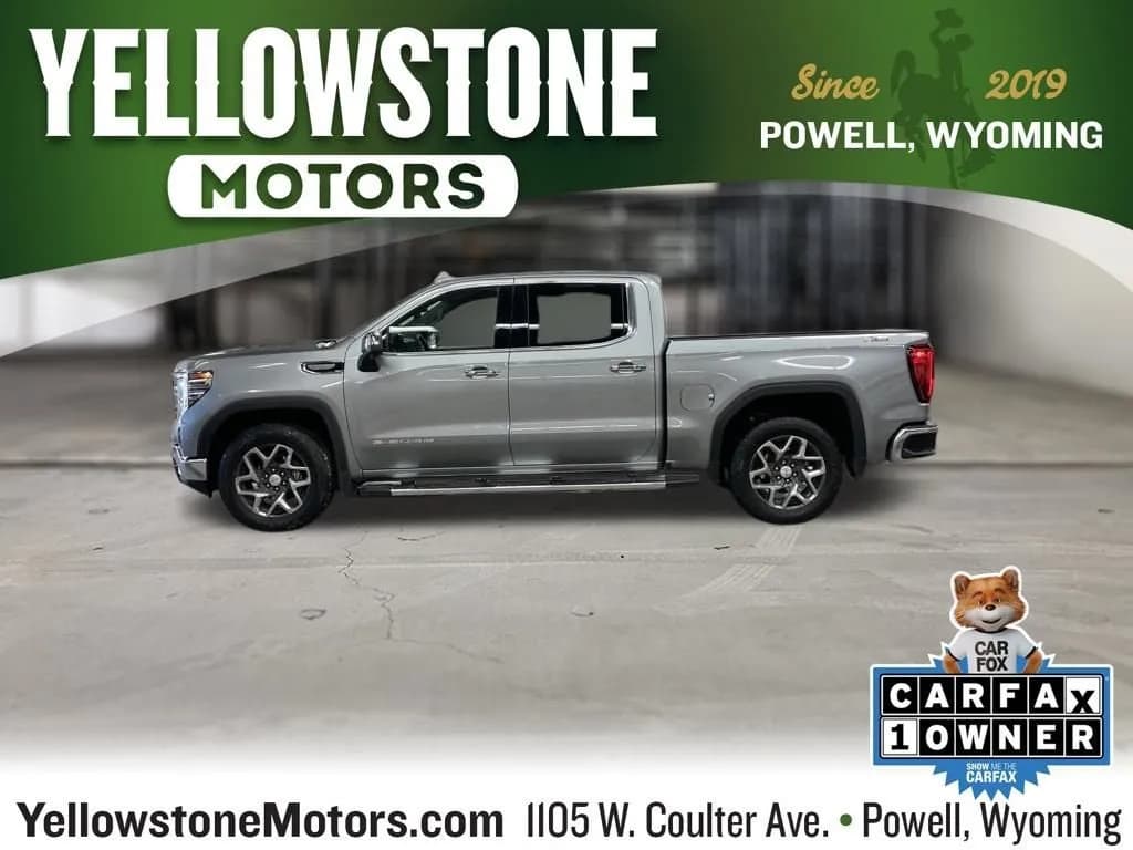 2025 GMC Sierra 1500