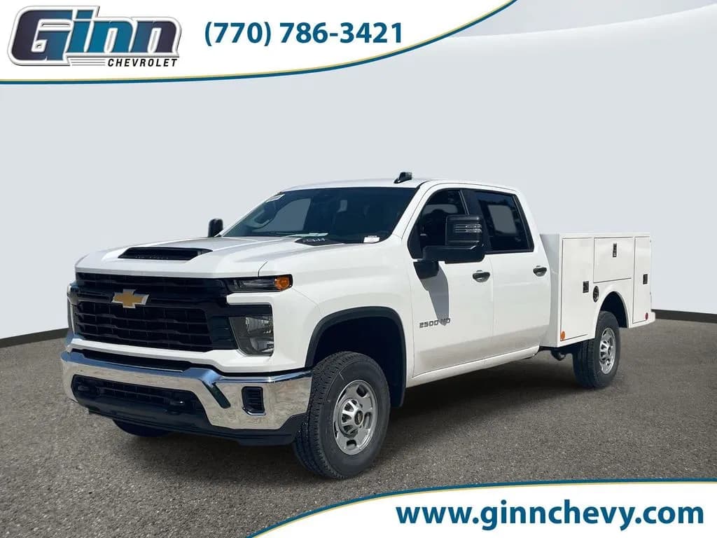 2026 Chevrolet Silverado 2500 Crew Cab - Chassis