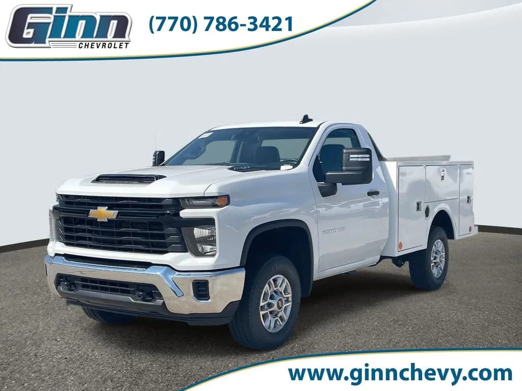 2026 Chevrolet Silverado 2500 - Chassis