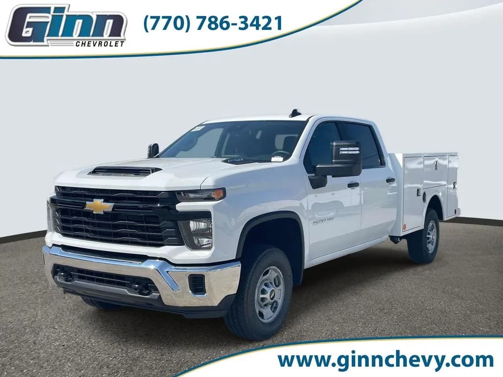 2026 Chevrolet Silverado 2500 Crew Cab - Chassis