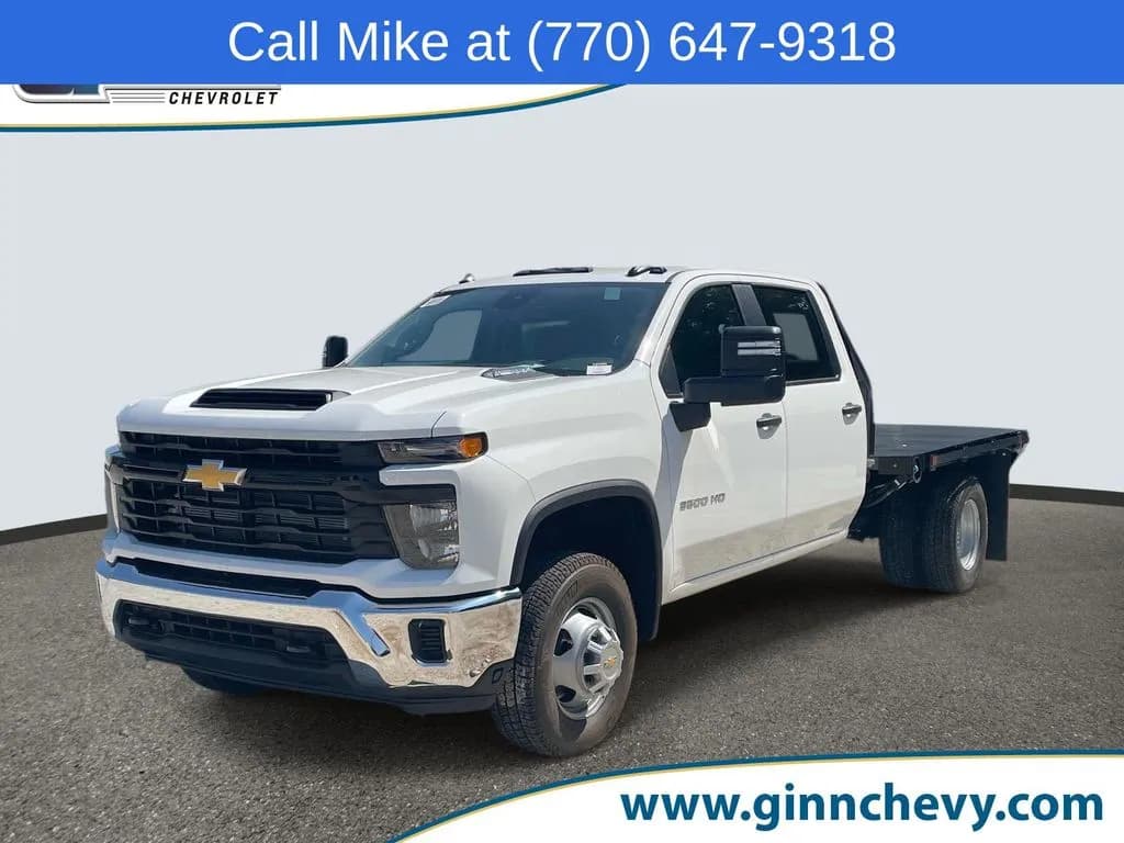 2026 Chevrolet Silverado 3500 Crew Cab - Chassis