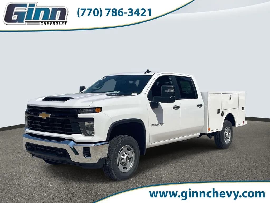 2026 Chevrolet Silverado 2500 Crew Cab - Chassis