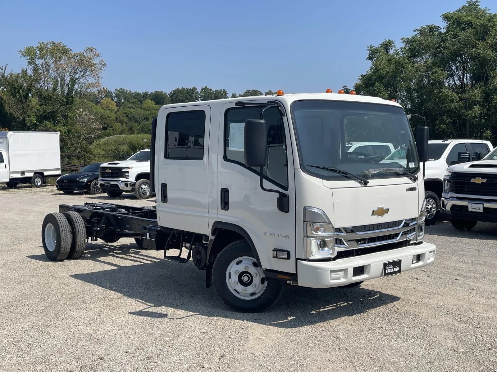 2027 Chevrolet LCF 3500HG Crew Cab - Chassis