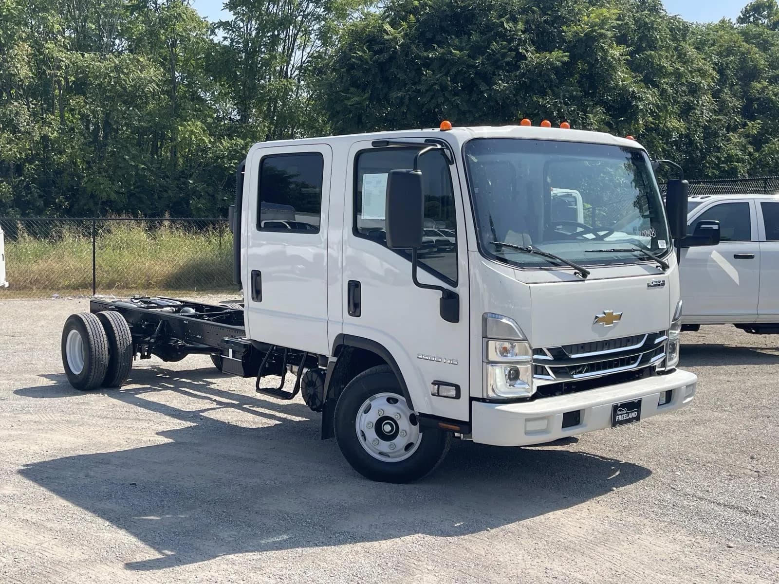 2027 Chevrolet LCF 3500HG Crew Cab - Chassis