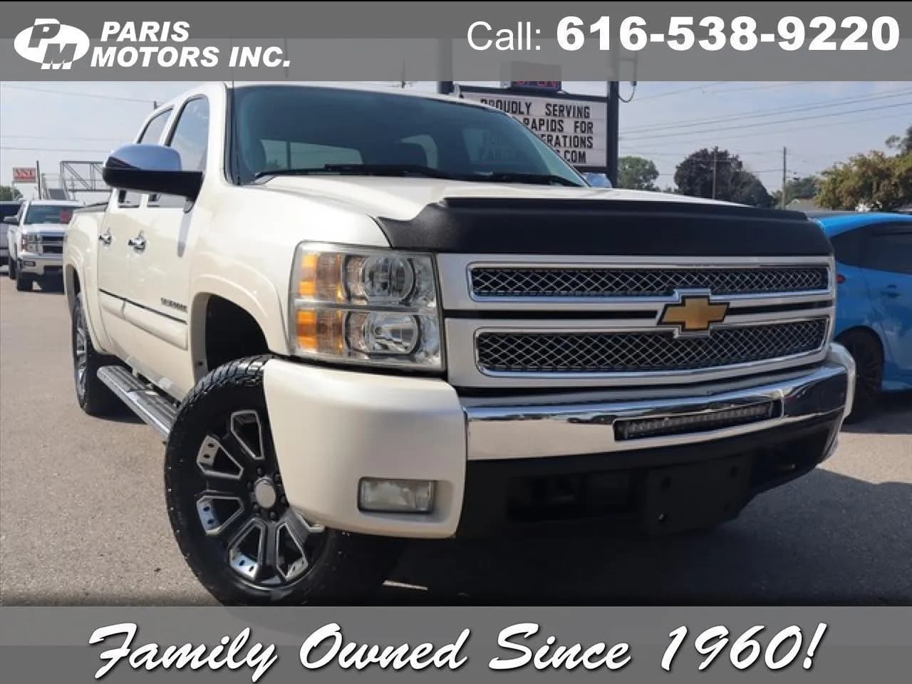 2013 Chevrolet Silverado 1500 LTZ - Pickup