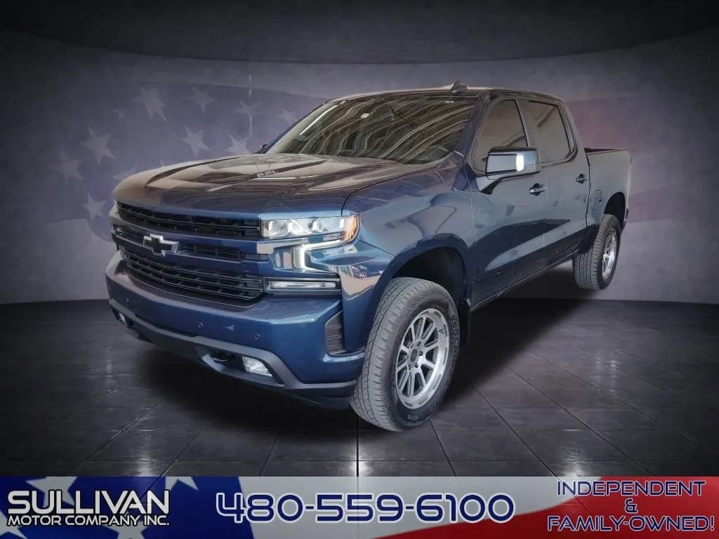 2021 Chevrolet Silverado 1500 - Pickup