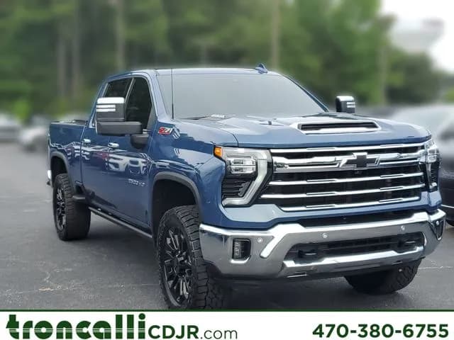 2025 Chevrolet Silverado 2500HD - Pickup