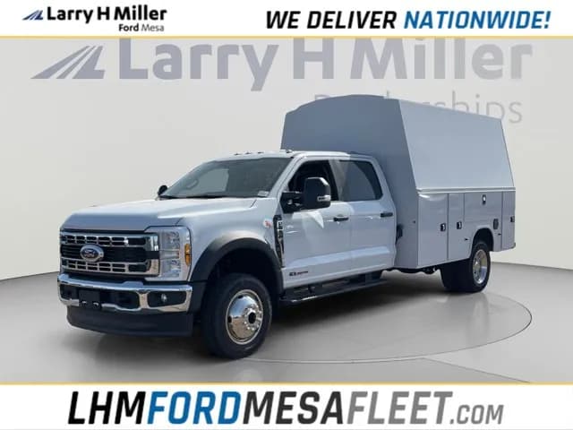 2026 Ford F-550 Crew Cab - Service