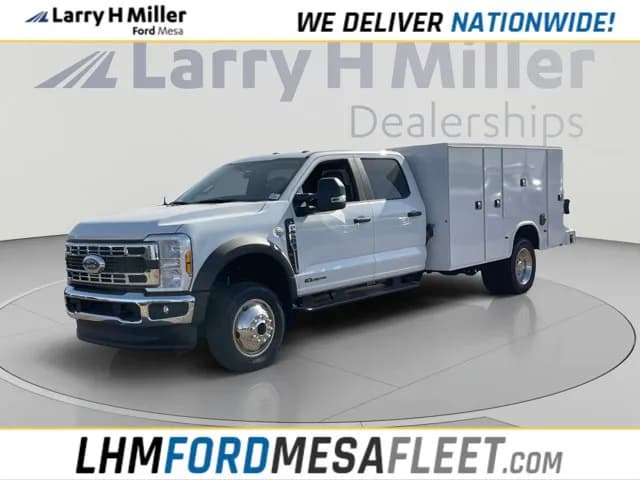 2026 Ford F-550 Crew Cab