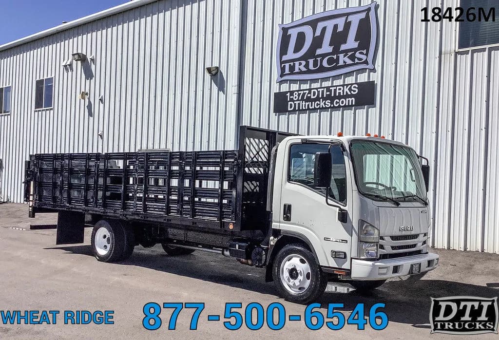 2021 Isuzu NPR-XD 20' - Flatbed